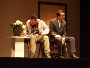 Obra de teatro "Por mis muertos"