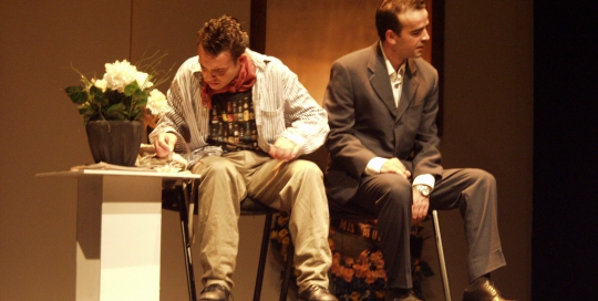 Obra de teatro "Por mis muertos"